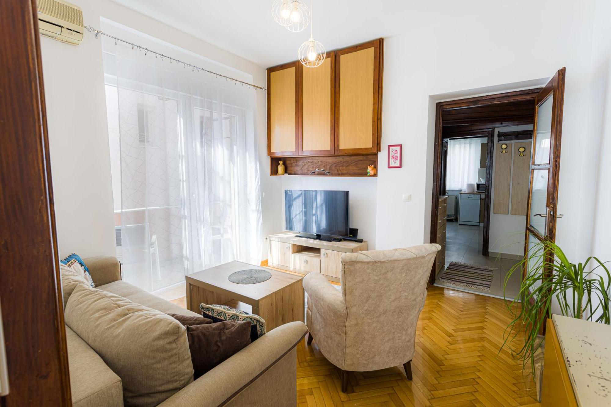 Apartamento Pionir Star Belgrado Exterior foto